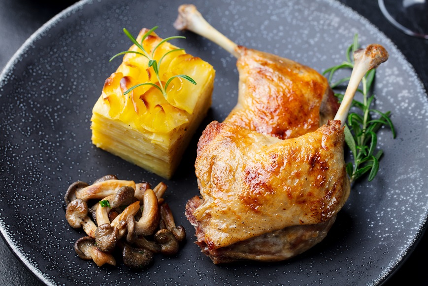 The Best Roast Duck Legs.